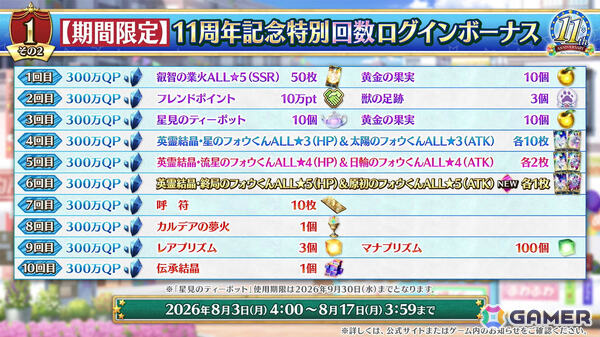 「FGO」ハサン・サッバーハ（アズライール）が11周年サーヴァントとして登場！熟練マスター向けの腕試しコンテンツ「地獄の試練」も追加の画像2