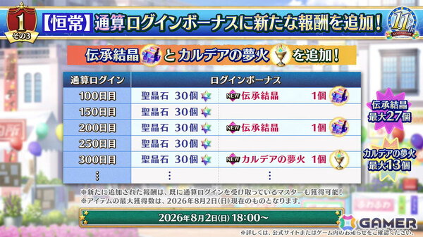 「FGO」ハサン・サッバーハ（アズライール）が11周年サーヴァントとして登場！熟練マスター向けの腕試しコンテンツ「地獄の試練」も追加の画像3