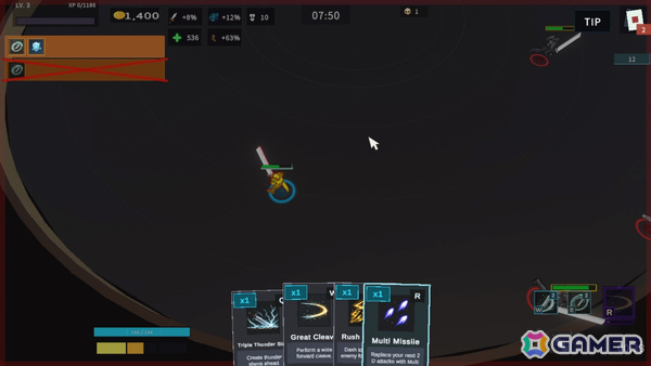 サバイバーライクに格闘ゲーム式の攻防が融合したアクションローグライト「BRAWLZERK」のSteamページが公開!の画像