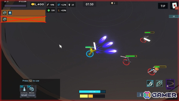 サバイバーライクに格闘ゲーム式の攻防が融合したアクションローグライト「BRAWLZERK」のSteamページが公開!の画像