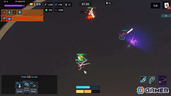 サバイバーライクに格闘ゲーム式の攻防が融合したアクションローグライト「BRAWLZERK」のSteamページが公開!の画像