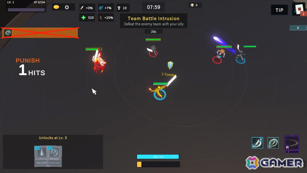 サバイバーライクに格闘ゲーム式の攻防が融合したアクションローグライト「BRAWLZERK」のSteamページが公開!の画像