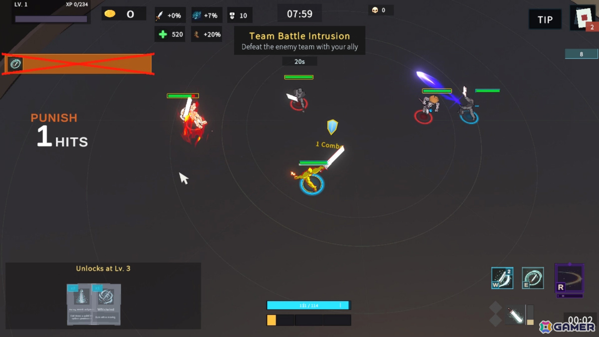 サバイバーライクに格闘ゲーム式の攻防が融合したアクションローグライト「BRAWLZERK」のSteamページが公開！の画像6