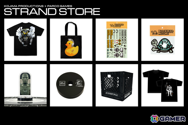 「KOJIMA PRODUCTIONS ×PARCO GAMES STRAND STORE」GEEKS RULEとコラボしたTシャツなど8月発売の新商品を紹介！の画像1