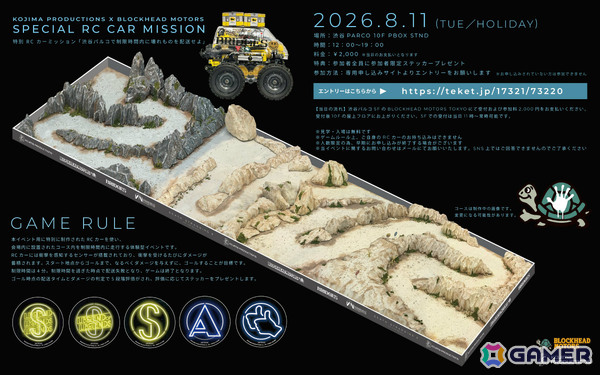 「KOJIMA PRODUCTIONS ×PARCO GAMES STRAND STORE」GEEKS RULEとコラボしたTシャツなど8月発売の新商品を紹介！の画像27