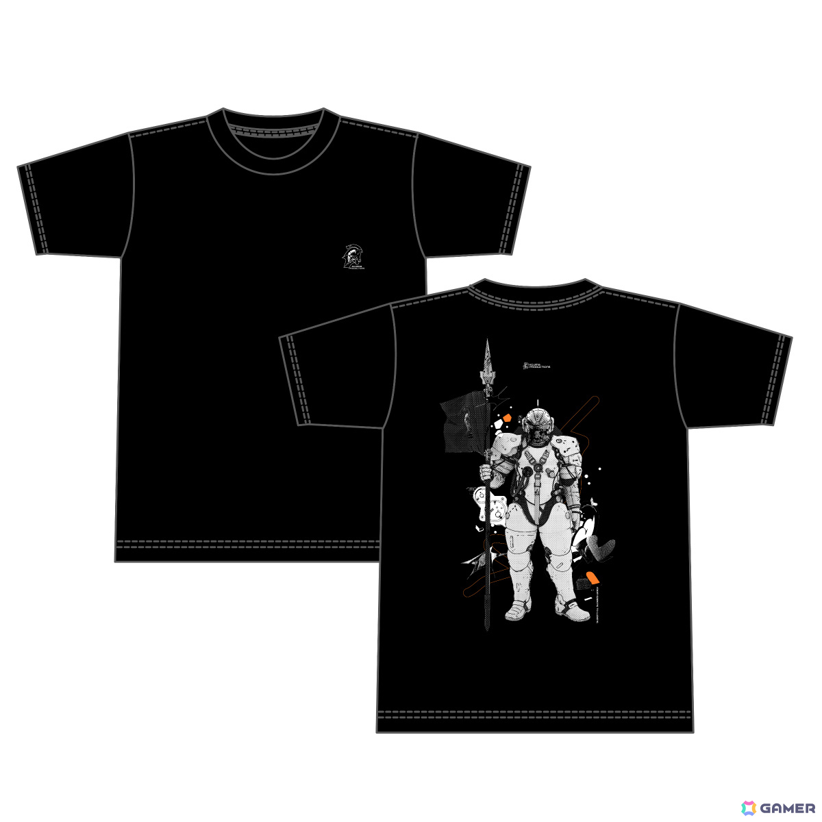 「KOJIMA PRODUCTIONS ×PARCO GAMES STRAND STORE」GEEKS RULEとコラボしたTシャツなど8月発売の新商品を紹介!の画像