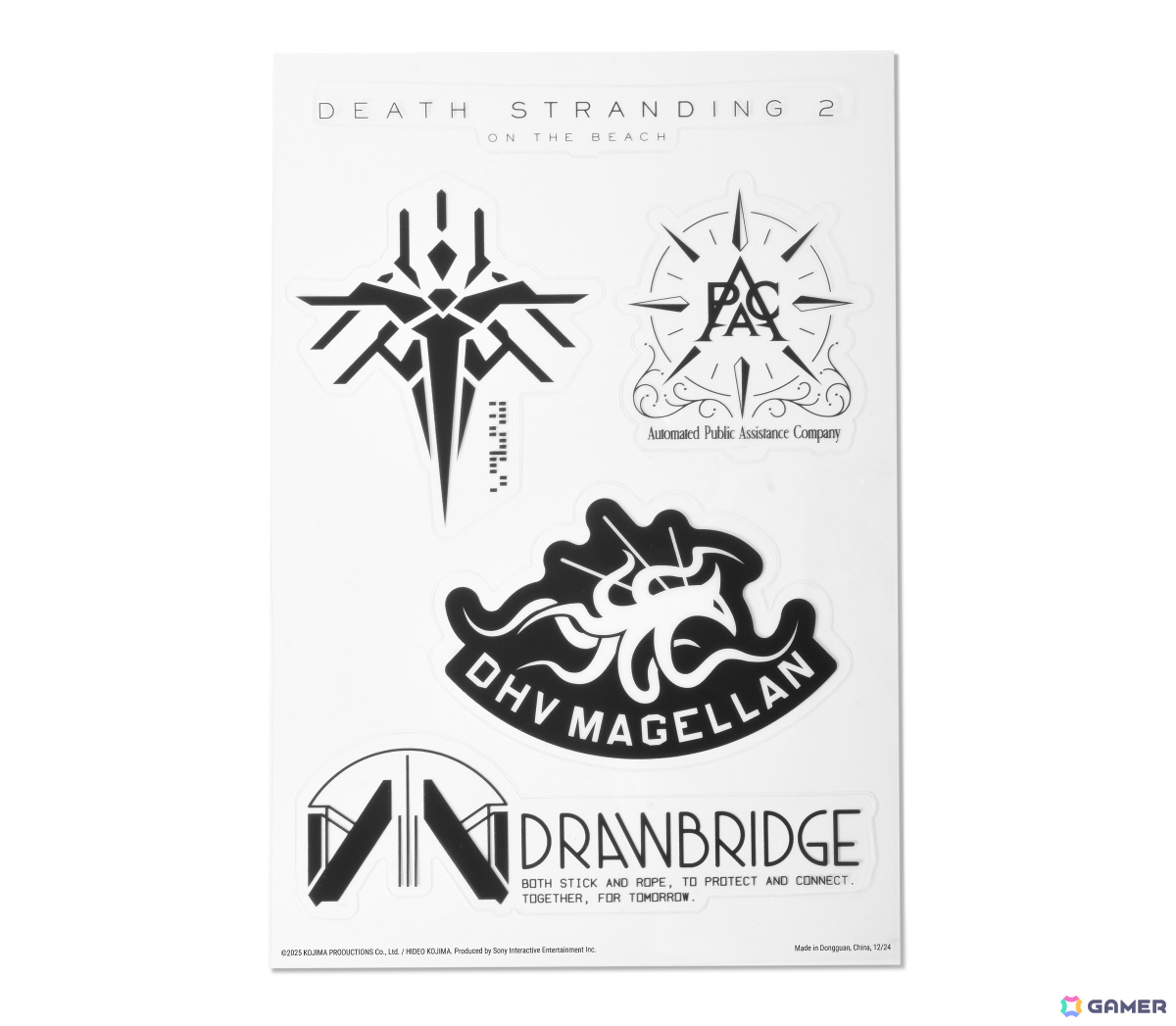 「KOJIMA PRODUCTIONS ×PARCO GAMES STRAND STORE」GEEKS RULEとコラボしたTシャツなど8月発売の新商品を紹介!の画像
