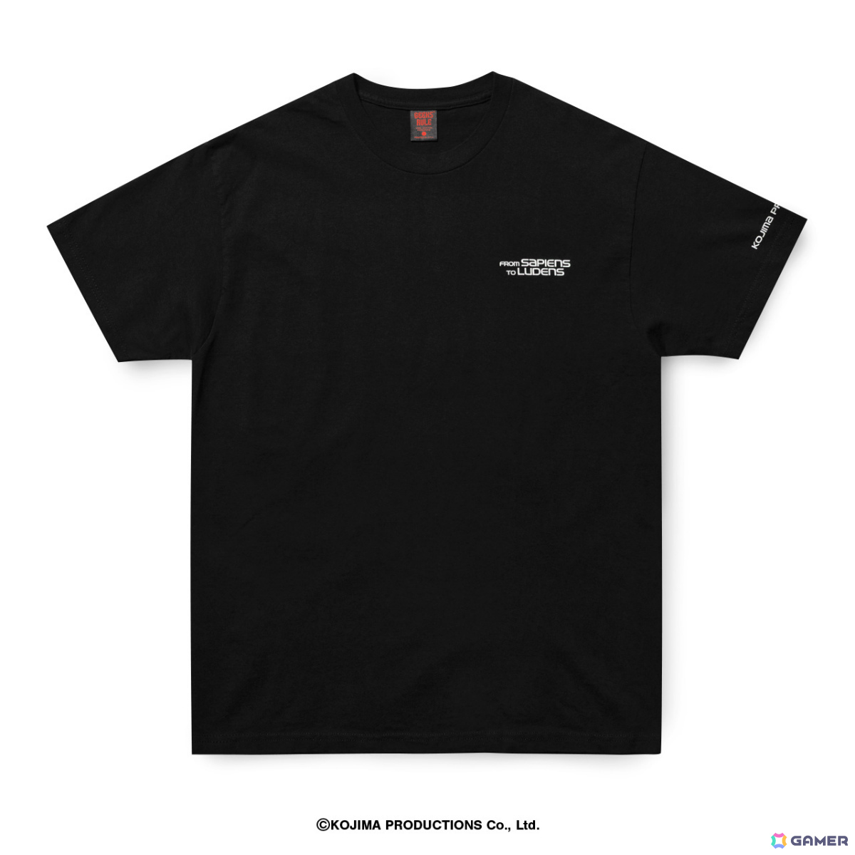 「KOJIMA PRODUCTIONS ×PARCO GAMES STRAND STORE」GEEKS RULEとコラボしたTシャツなど8月発売の新商品を紹介!の画像
