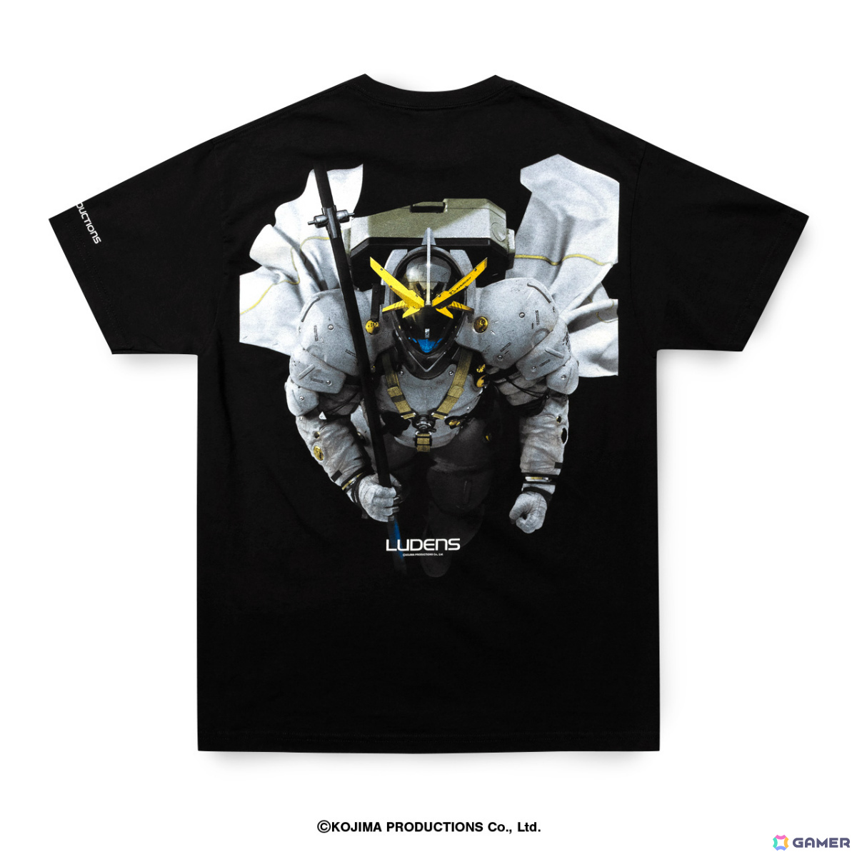「KOJIMA PRODUCTIONS ×PARCO GAMES STRAND STORE」GEEKS RULEとコラボしたTシャツなど8月発売の新商品を紹介!の画像