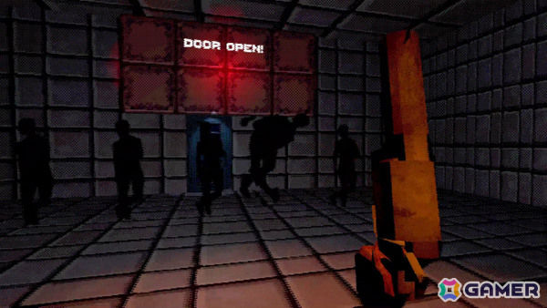 超短時間のミニゲームをこなしていく初代PlayStation風サイコロジカルホラー「SUBJECT 404」デモ版が公開!の画像
