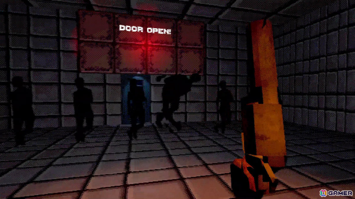 超短時間のミニゲームをこなしていく初代PlayStation風サイコロジカルホラー「SUBJECT 404」デモ版が公開！の画像4