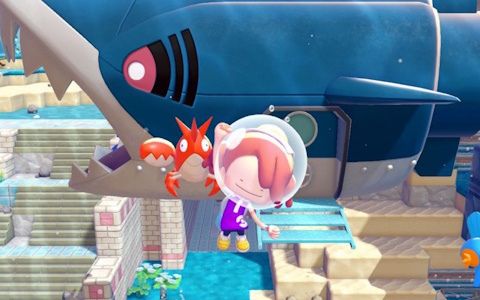 「ぽこ あ ポケモン」有料追加コンテンツ第1弾「ブクブクうみぞこの街」先行プレイレポ:「ダイビング」で広がる新たな舞台と“けんちく”の楽しさ