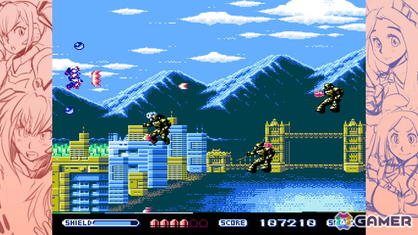 「超翼戦騎エスティーク」Steam/コンソール ダウンロード版が8月6日にリリース決定!の画像