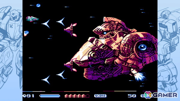 「超翼戦騎エスティーク」Steam/コンソール ダウンロード版が8月6日にリリース決定!の画像