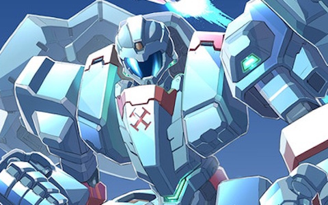 「超翼戦騎エスティーク」Steam/コンソール ダウンロード版が8月6日にリリース決定！