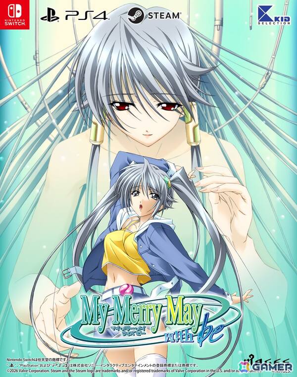 Steam版「My Merry May with be」が発売！2005年に発売されたSF恋愛ADVのHDリマスター作品の画像1