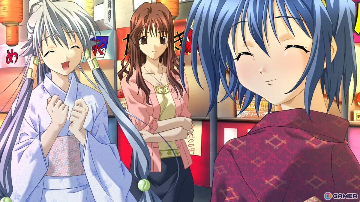 Steam版「My Merry May with be」が発売！2005年に発売されたSF恋愛ADVのHDリマスター作品の画像5