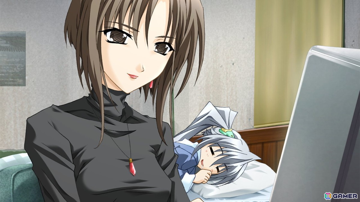 Steam版「My Merry May with be」が発売！2005年に発売されたSF恋愛ADVのHDリマスター作品の画像8