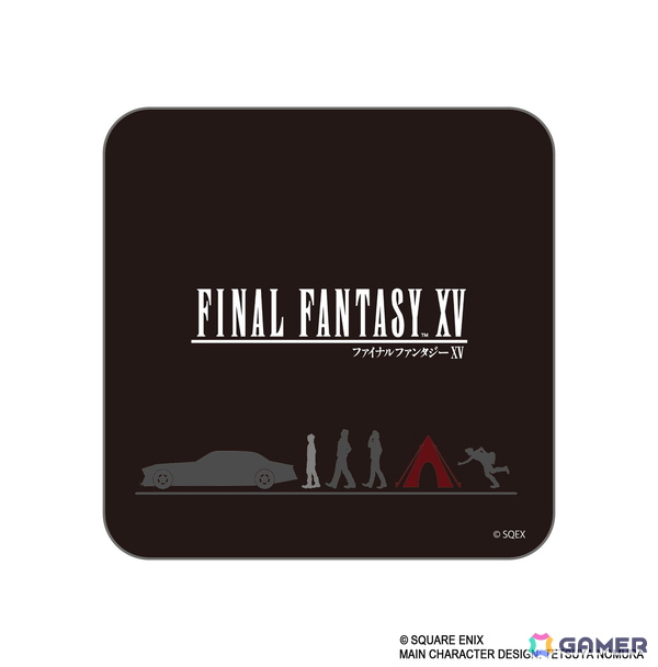 「ファイナルファンタジーXV 発売10周年記念くじ」が発売!ノクティスのフィギュアやモーグリのクッションなどがラインナップの画像