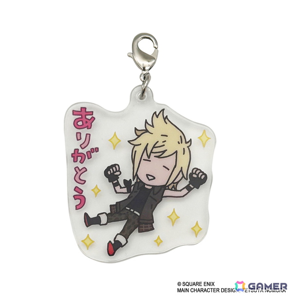 「ファイナルファンタジーXV 発売10周年記念くじ」が発売!ノクティスのフィギュアやモーグリのクッションなどがラインナップの画像
