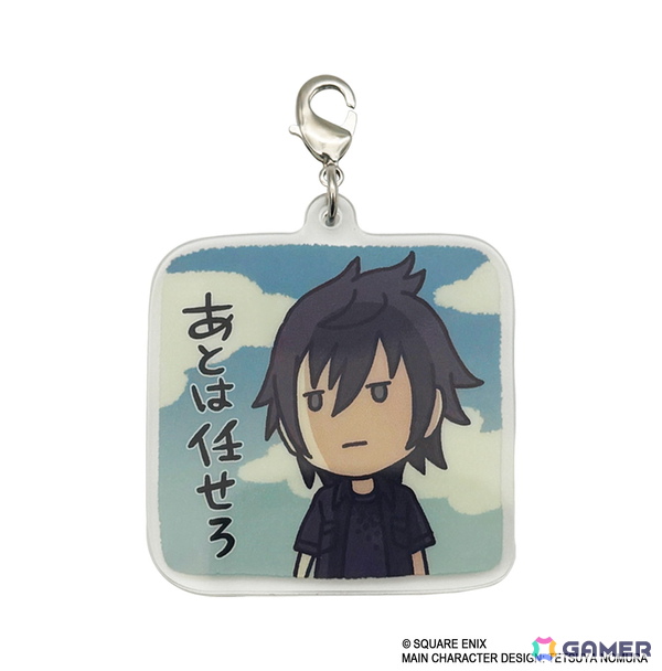 「ファイナルファンタジーXV 発売10周年記念くじ」が発売!ノクティスのフィギュアやモーグリのクッションなどがラインナップの画像