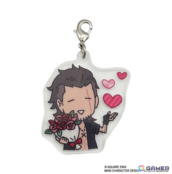 「ファイナルファンタジーXV 発売10周年記念くじ」が発売!ノクティスのフィギュアやモーグリのクッションなどがラインナップの画像