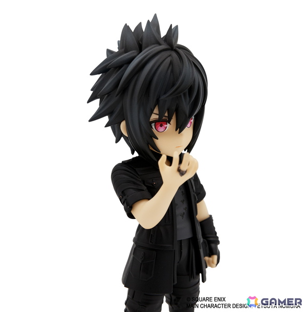 「ファイナルファンタジーXV 発売10周年記念くじ」が発売!ノクティスのフィギュアやモーグリのクッションなどがラインナップの画像