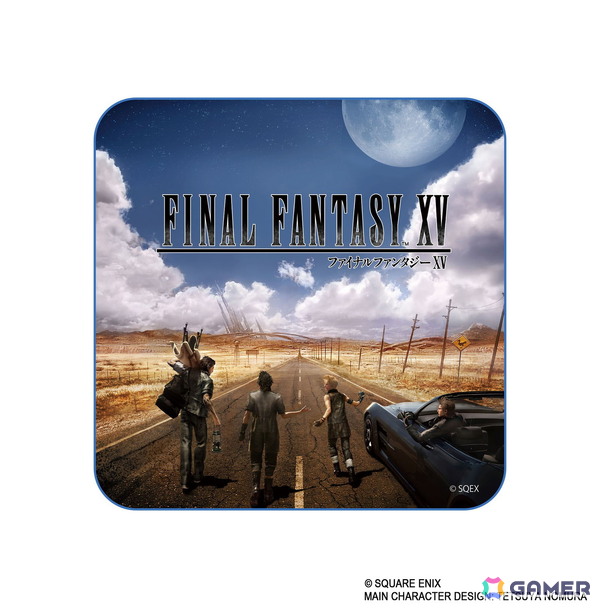 「ファイナルファンタジーXV 発売10周年記念くじ」が発売!ノクティスのフィギュアやモーグリのクッションなどがラインナップの画像