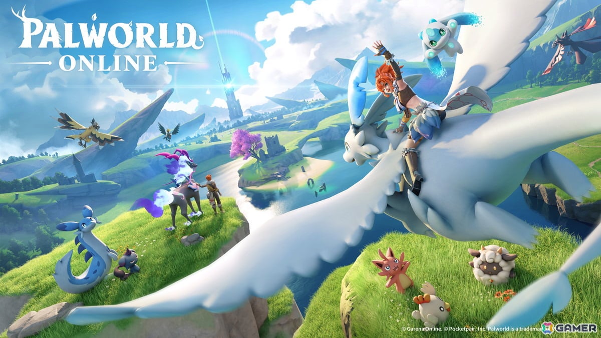 モバイル向け新作「パルワールドオンライン」が発表!オンラインマルチプレイを軸とした独自の物語が楽しめる作品にの画像