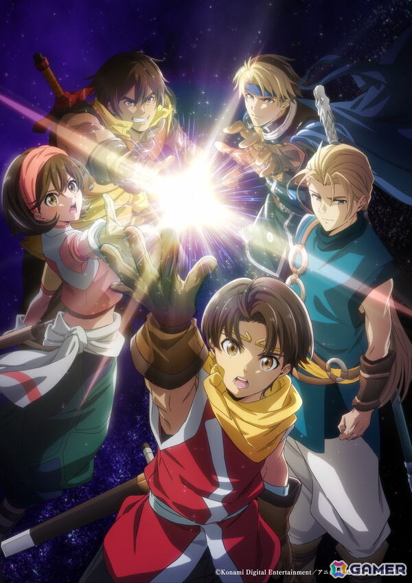アニメ「幻想水滸伝」のキービジュアルが公開！2週間先行プレミアム上映の入場者特典はキャラクターセリフステッカーにの画像1