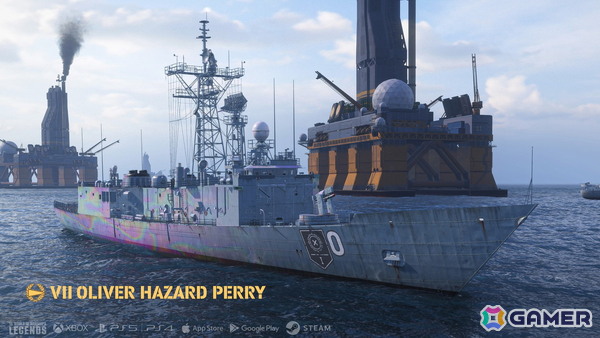 「World of Warships: Legends」サービス開始7周年を記念したアップデートが配信!現代の艦艇を使って戦う限定モードも登場の画像