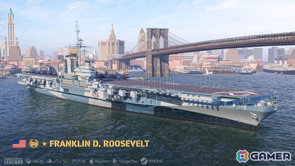 「World of Warships: Legends」サービス開始7周年を記念したアップデートが配信！現代の艦艇を使って戦う限定モードも登場の画像15