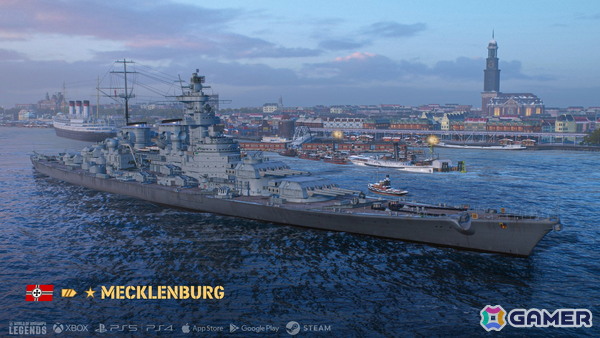 「World of Warships: Legends」サービス開始7周年を記念したアップデートが配信！現代の艦艇を使って戦う限定モードも登場の画像4