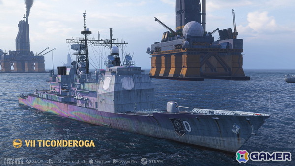 「World of Warships: Legends」サービス開始7周年を記念したアップデートが配信!現代の艦艇を使って戦う限定モードも登場の画像