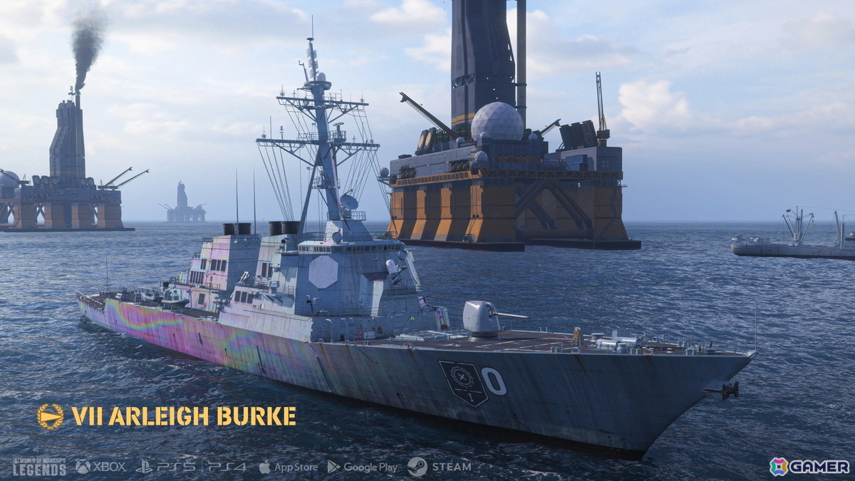 「World of Warships: Legends」サービス開始7周年を記念したアップデートが配信！現代の艦艇を使って戦う限定モードも登場の画像10