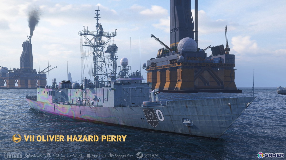 「World of Warships: Legends」サービス開始7周年を記念したアップデートが配信！現代の艦艇を使って戦う限定モードも登場の画像11