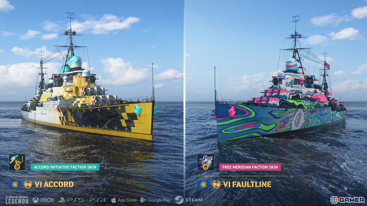 「World of Warships: Legends」サービス開始7周年を記念したアップデートが配信!現代の艦艇を使って戦う限定モードも登場の画像