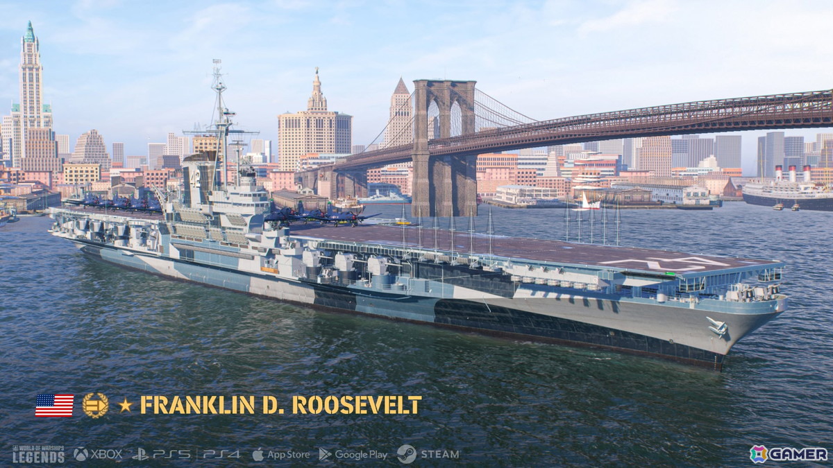 「World of Warships: Legends」サービス開始7周年を記念したアップデートが配信!現代の艦艇を使って戦う限定モードも登場の画像