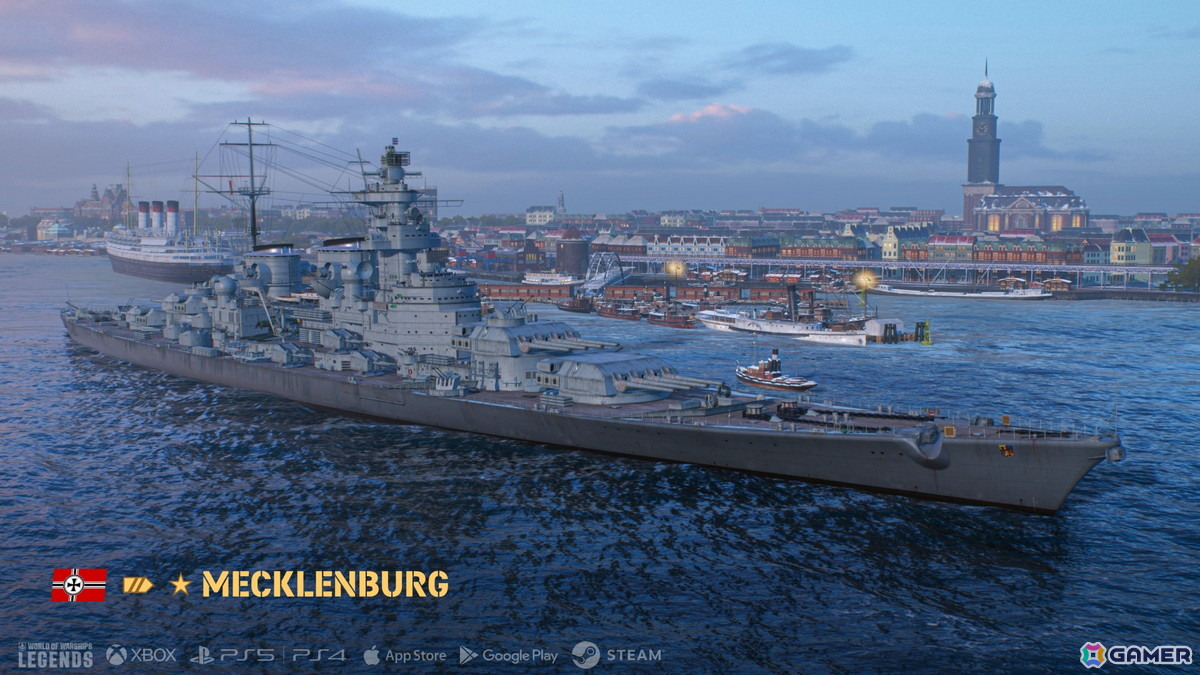 「World of Warships: Legends」サービス開始7周年を記念したアップデートが配信!現代の艦艇を使って戦う限定モードも登場の画像