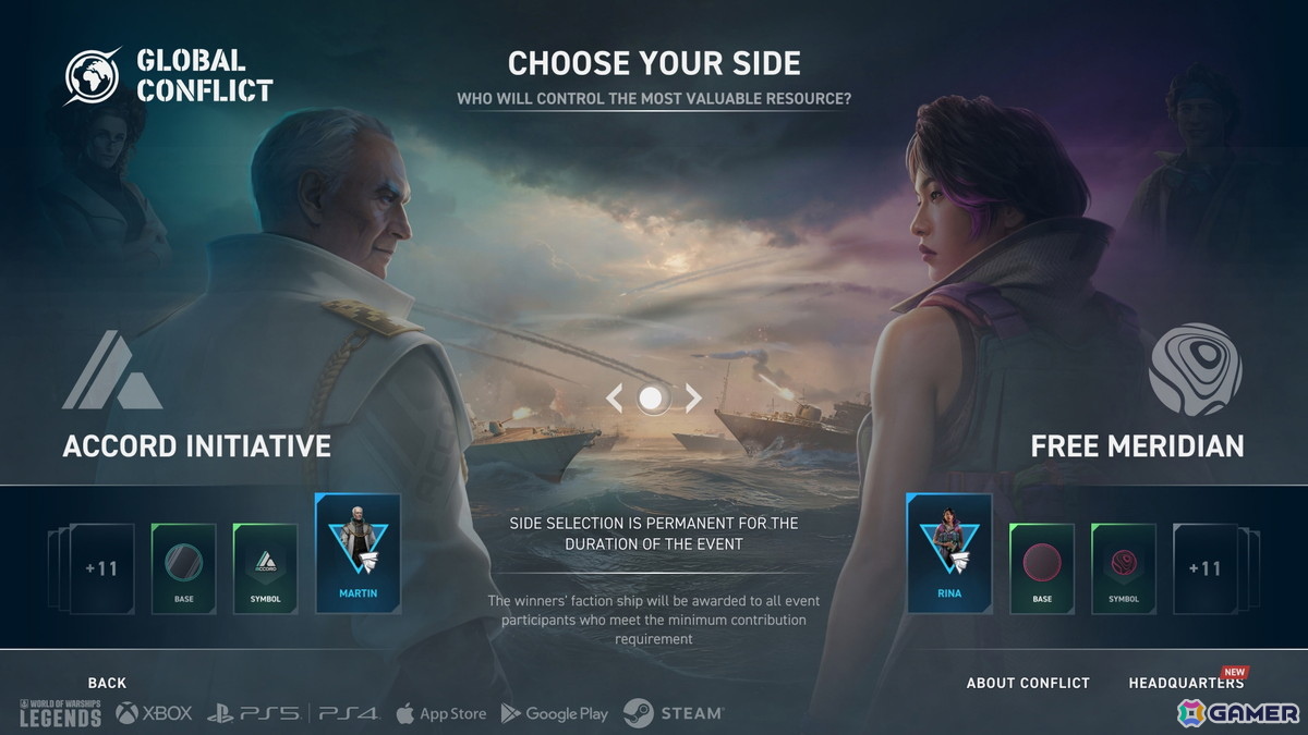 「World of Warships: Legends」サービス開始7周年を記念したアップデートが配信!現代の艦艇を使って戦う限定モードも登場の画像