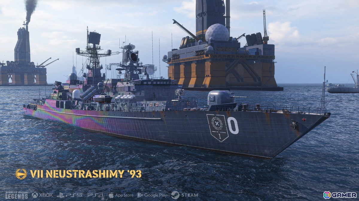 「World of Warships: Legends」サービス開始7周年を記念したアップデートが配信！現代の艦艇を使って戦う限定モードも登場の画像6