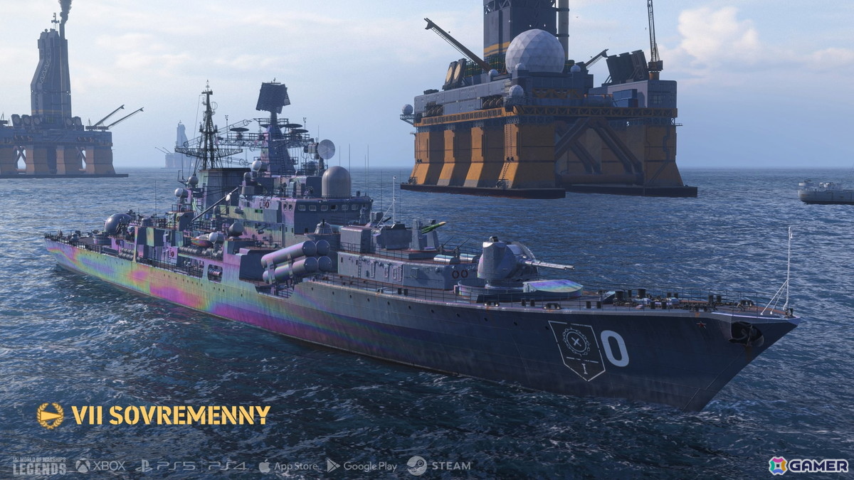 「World of Warships: Legends」サービス開始7周年を記念したアップデートが配信！現代の艦艇を使って戦う限定モードも登場の画像7