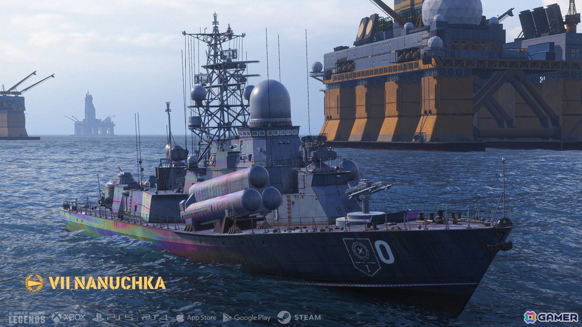 「World of Warships: Legends」サービス開始7周年を記念したアップデートが配信！現代の艦艇を使って戦う限定モードも登場の画像8