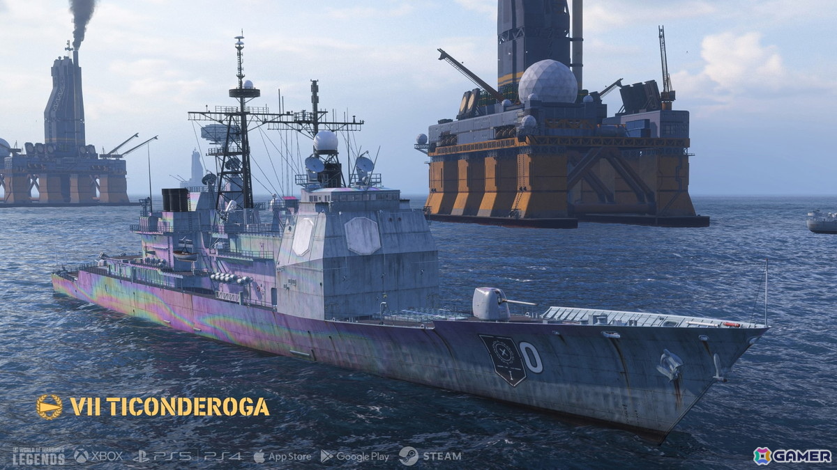 「World of Warships: Legends」サービス開始7周年を記念したアップデートが配信！現代の艦艇を使って戦う限定モードも登場の画像9