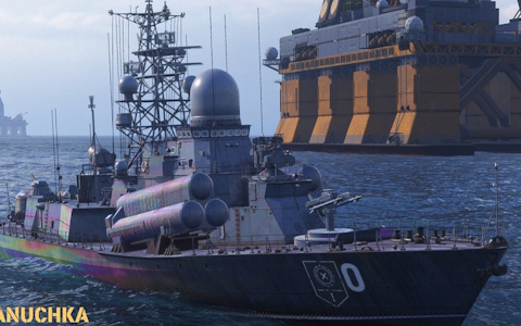 「World of Warships: Legends」サービス開始7周年を記念したアップデートが配信！現代の艦艇を使って戦う限定モードも登場