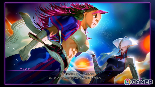 「スト6」にヤスミンが参戦！「鬼武者」シリーズとのコラボは8月7日からの画像3