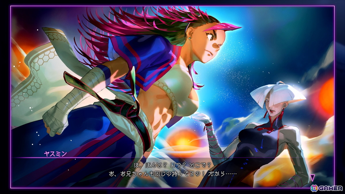 「スト6」にヤスミンが参戦!「鬼武者」シリーズとのコラボは8月7日からの画像