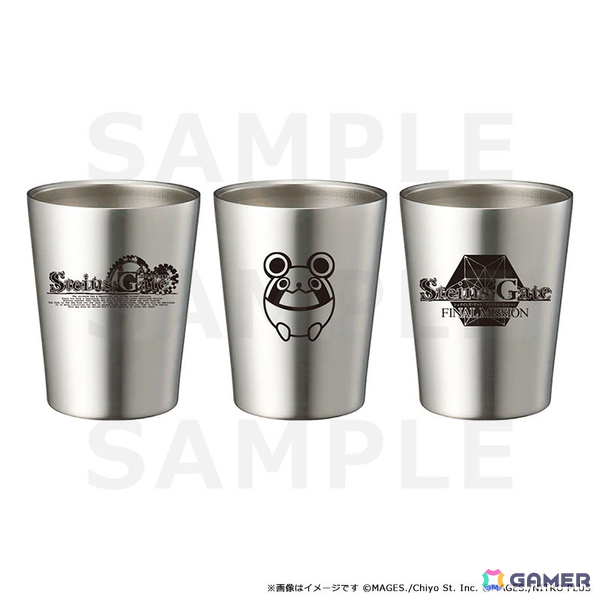 「STEINS;GATE ファイナルミッション」の物販販売商品ラインナップ第2弾が公開！全100種の缶バッジやTシャツ、huke氏が手掛けるオリジナルグッズなどが登場の画像