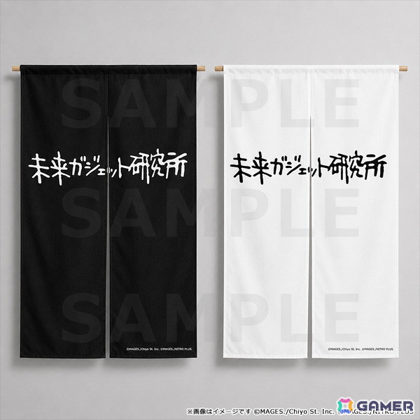 「STEINS;GATE ファイナルミッション」の物販販売商品ラインナップ第2弾が公開！全100種の缶バッジやTシャツ、huke氏が手掛けるオリジナルグッズなどが登場の画像