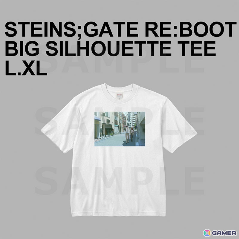 「STEINS;GATE ファイナルミッション」の物販販売商品ラインナップ第2弾が公開！全100種の缶バッジやTシャツ、huke氏が手掛けるオリジナルグッズなどが登場の画像3